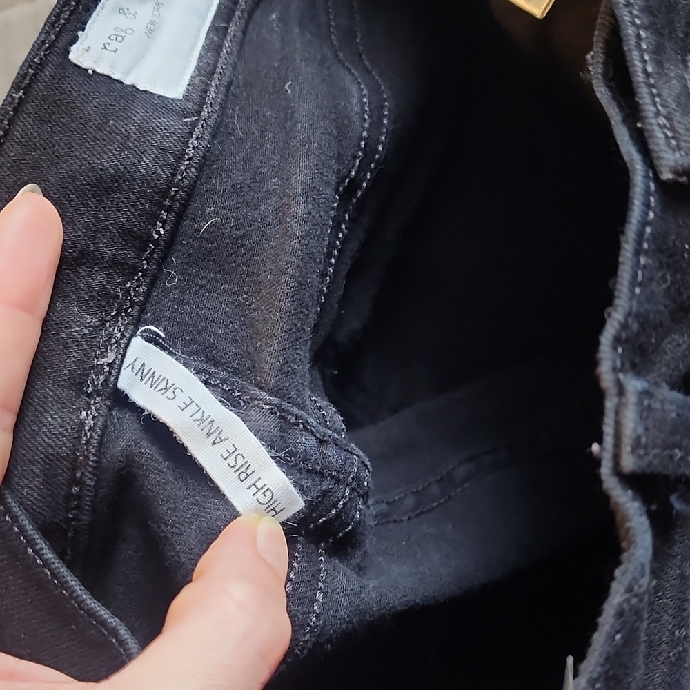 Rag & Bone High Rise Jeans - Picture 5 of 5